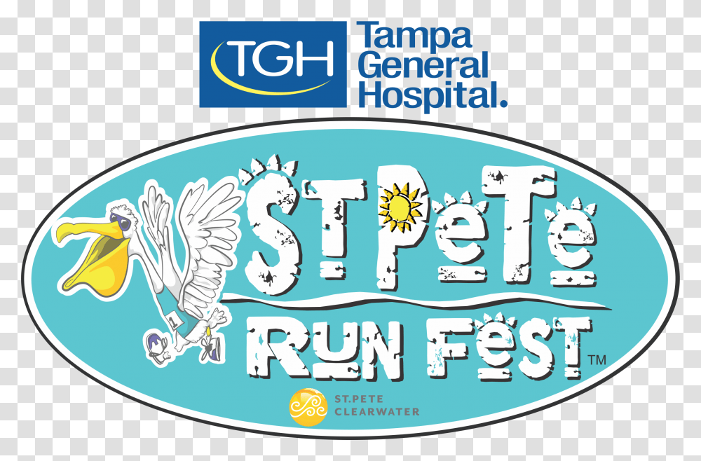 Outback Logo St Pete Runfest 2018, Label, Word, Meal Transparent Png