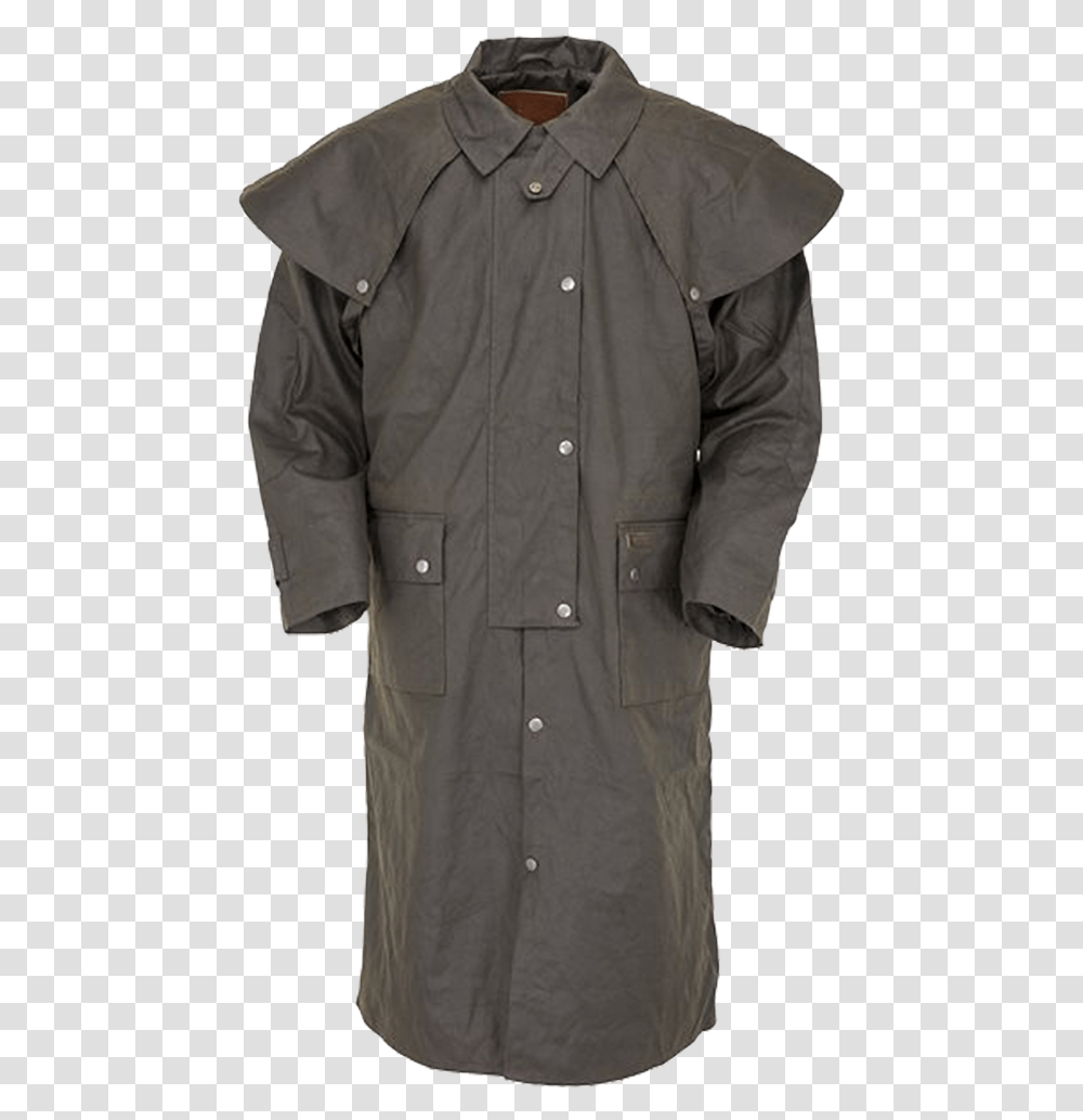 Outback Trading Co Men's Outback Trading Low Rider Duster, Apparel, Coat, Overcoat Transparent Png