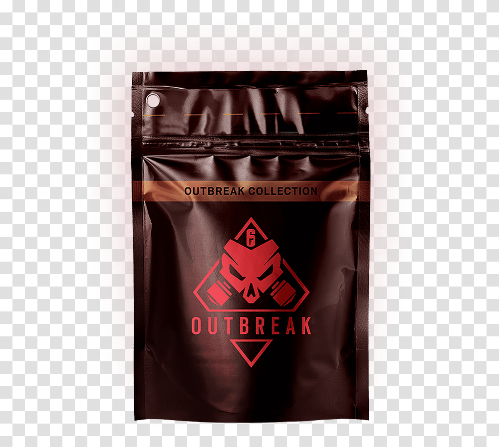 Outbreak Collection Pack Rainbow Six Siege Alpha Pack Collector's Edition, Bottle, Cosmetics, Bag Transparent Png