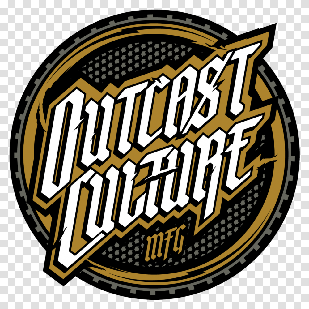 Outcast Culture Mfg Dot, Text, Logo, Symbol, Trademark Transparent Png
