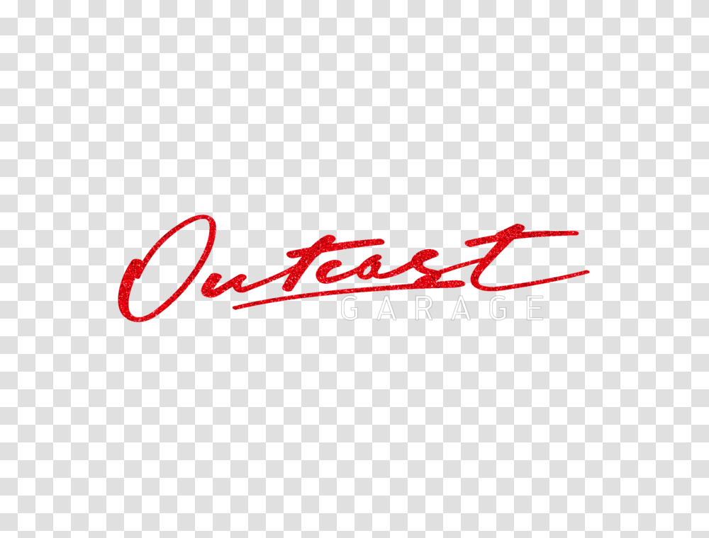 Outcast Garage Vinyl Decals, Logo, Alphabet Transparent Png