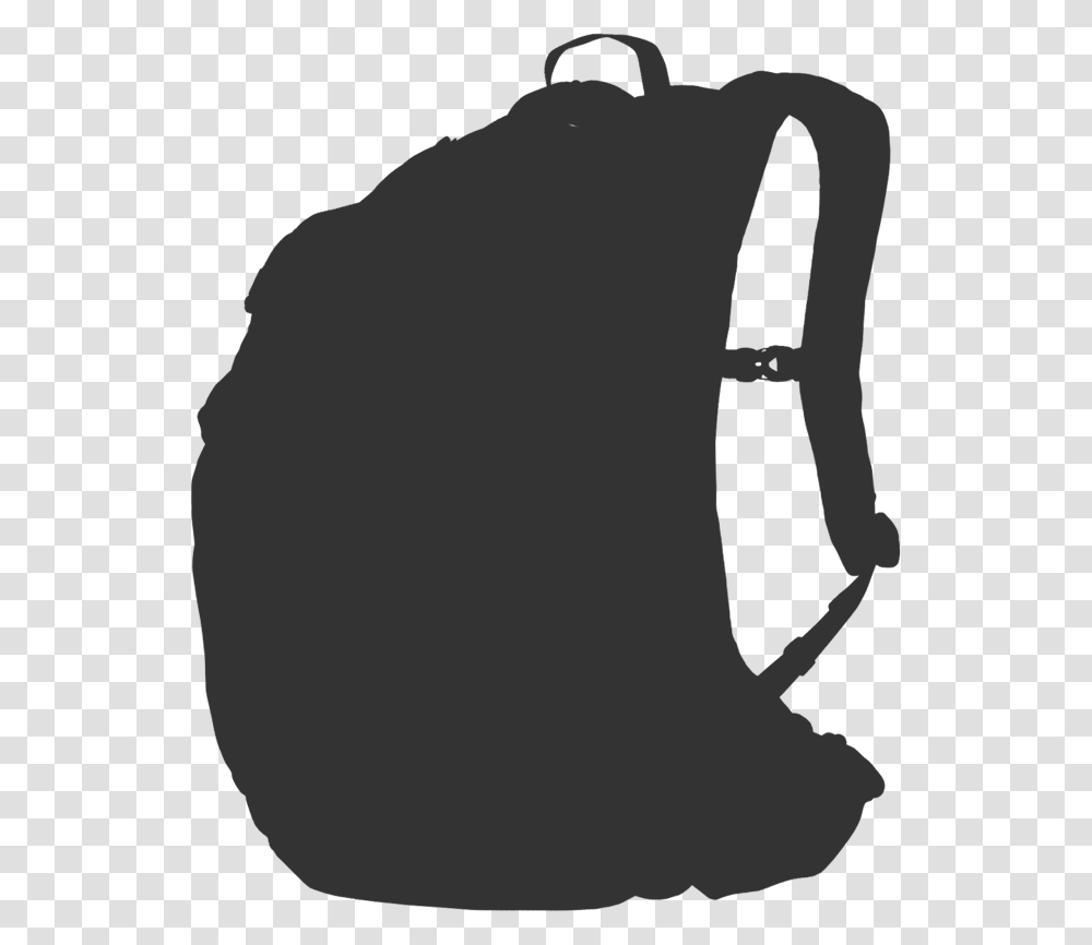 Outdoor Backpack Clipart Backpack, Gray, Electronics, Monitor Transparent Png