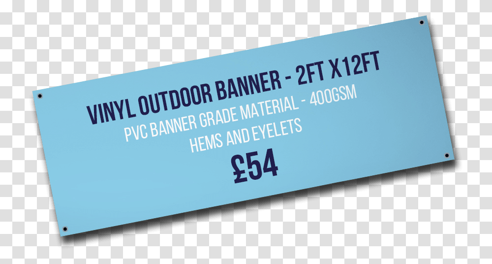 Outdoor Banner Printing Services Electric Blue, Paper, Business Card, Label Transparent Png