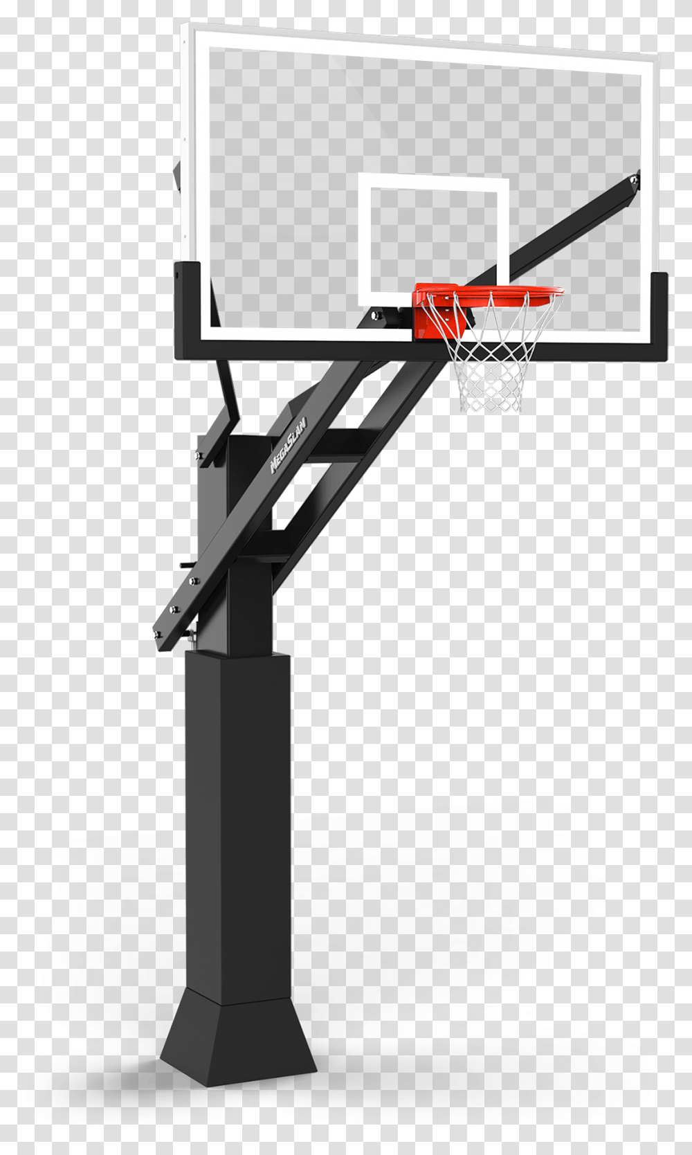 Outdoor Basketball Goal Mega Slam Hoops Outdoor Basketball Goal Transparent Png