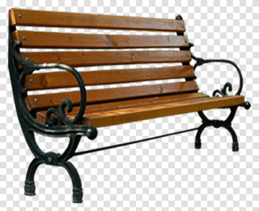 Outdoor Bench Bench, Furniture, Park Bench Transparent Png