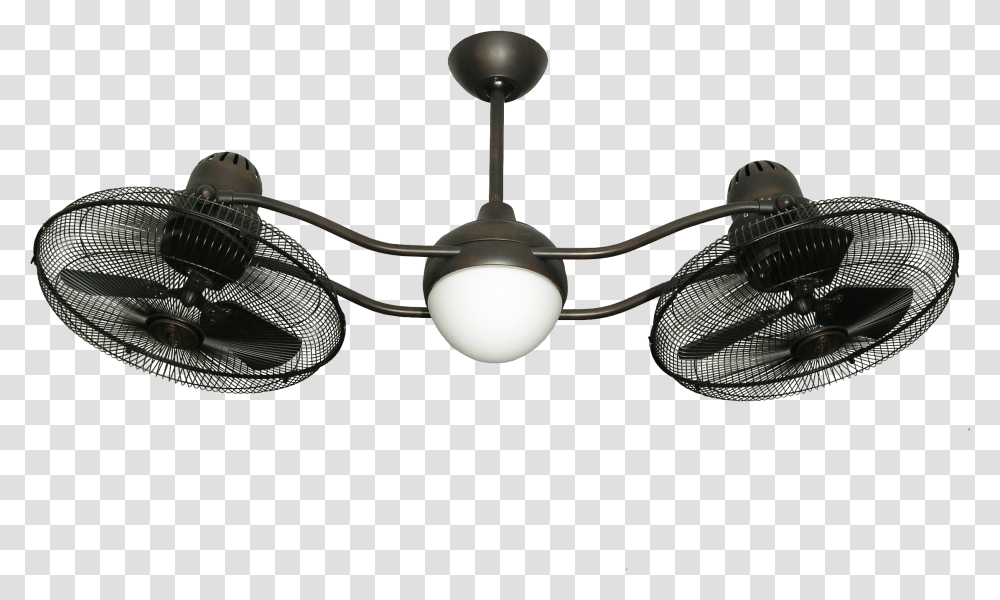 Outdoor Caged Ceiling Fan With Light, Light Fixture, Appliance, Lighting Transparent Png