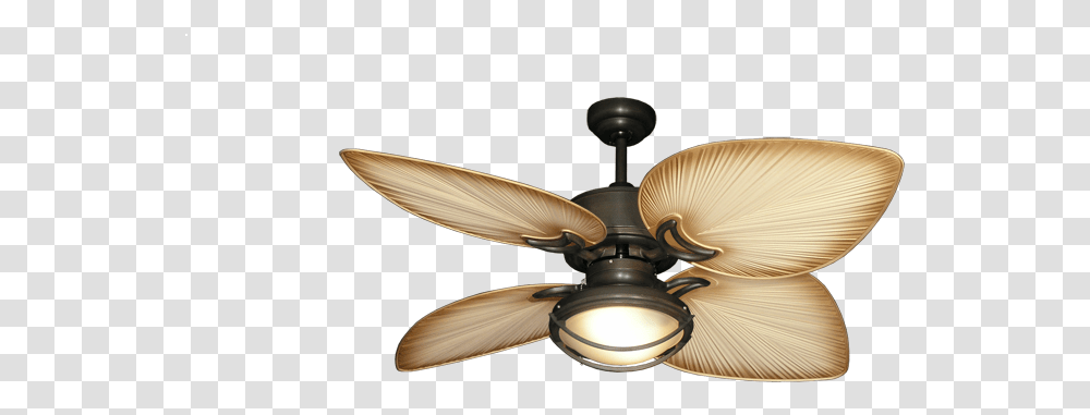 Outdoor Ceiling Fans Tropical, Lamp, Appliance, Light Fixture Transparent Png
