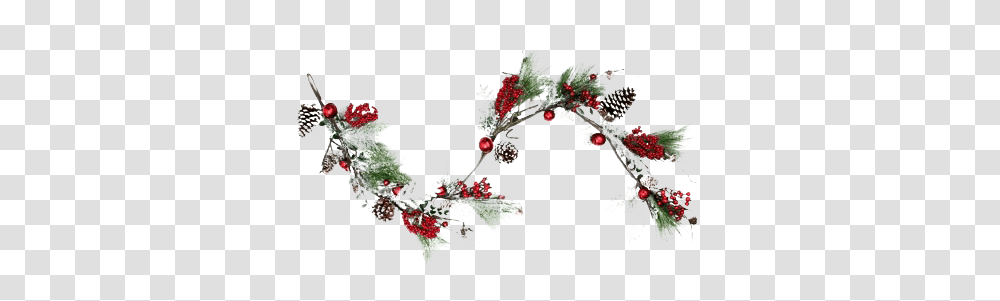 Outdoor Christmas Garland Picture Mart Garland, Plant, Flower, Pattern, Tree Transparent Png