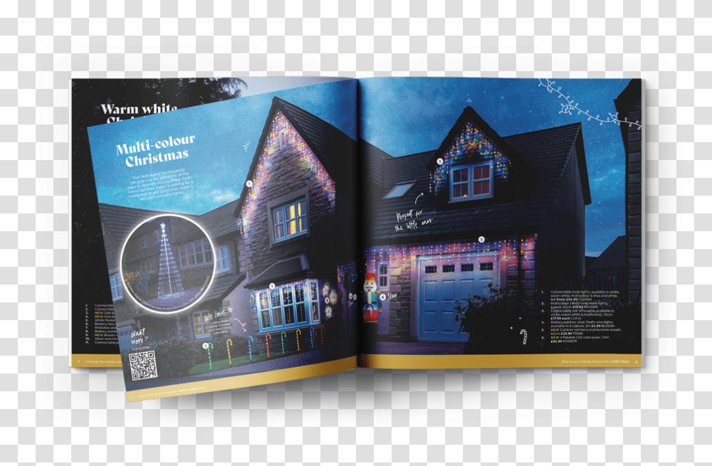 Outdoor Christmas Lights Quality Lighting Horizontal, Poster, Advertisement, Flyer, Paper Transparent Png