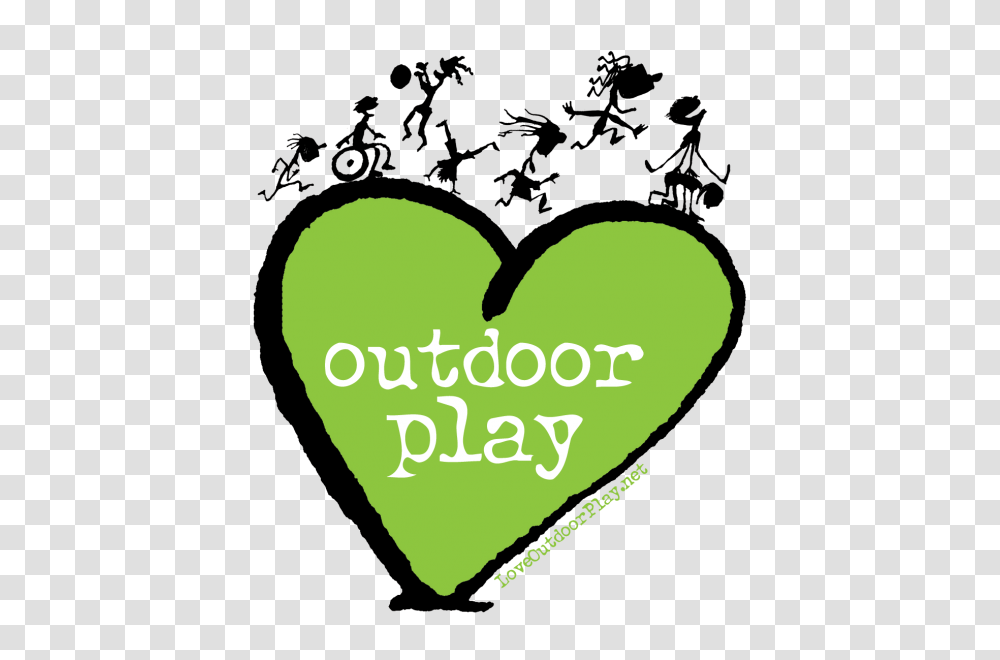 Outdoor Clipart Outdoor Play, Heart, Label Transparent Png