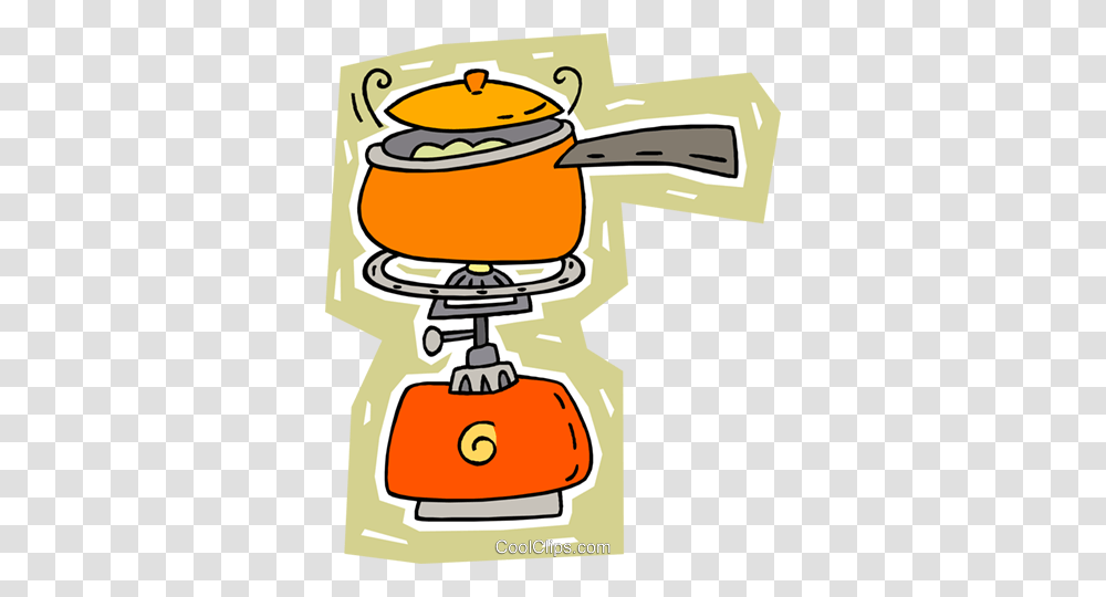 Outdoor Cook Stove With Pot Royalty Free Vector Clip Art, Fondue, Food, Cooker, Appliance Transparent Png