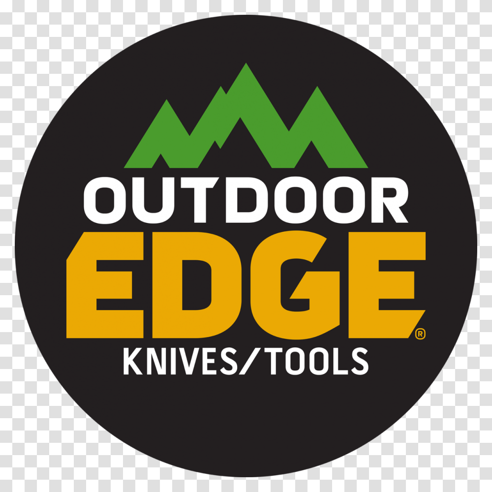 Outdoor Edge Knives Logo, Label, Word Transparent Png