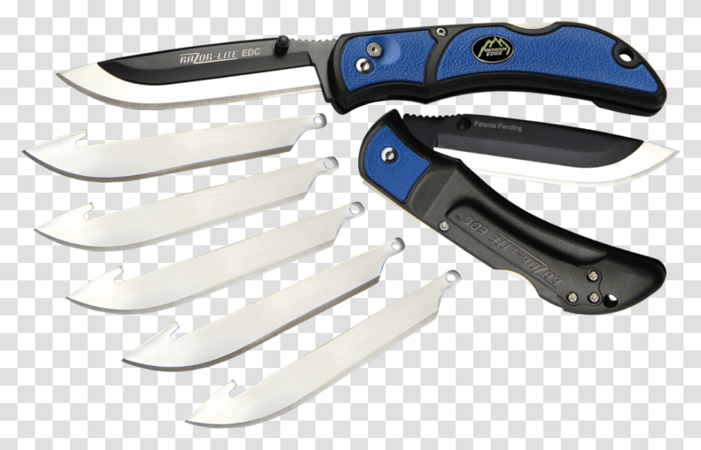 Outdoor Edge Razor Lite, Knife, Blade, Weapon, Weaponry Transparent Png