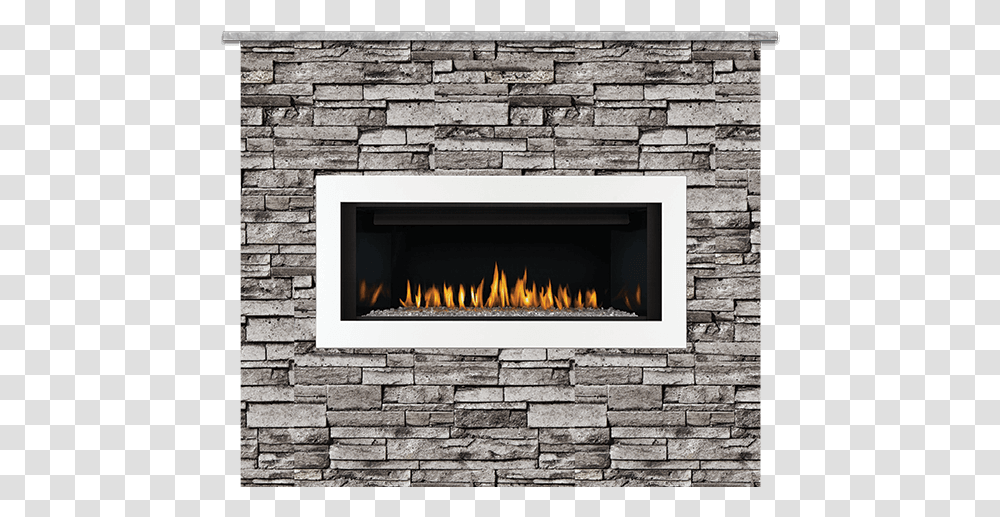Outdoor Fireplace Stacked Stone, Indoors, Wall, Hearth, Brick Transparent Png