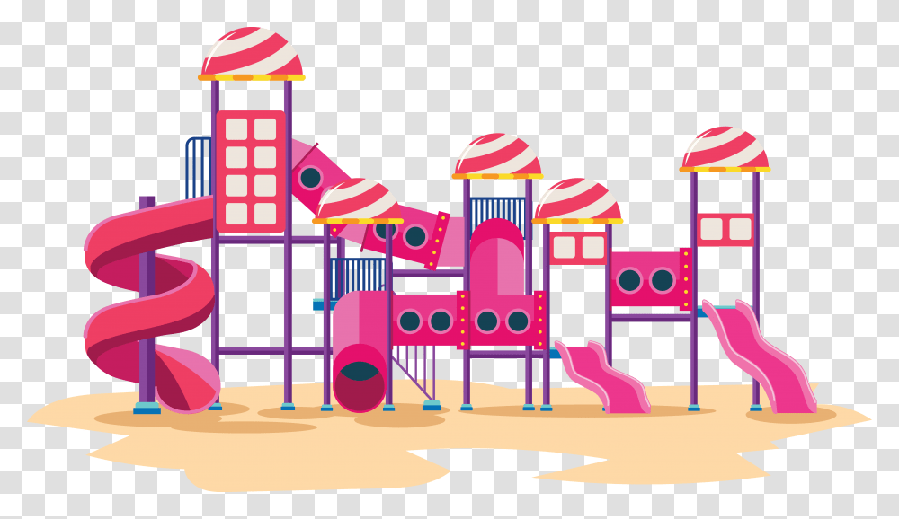 Outdoor Free On Dumielauxepices Clipart Playground, Play Area, Indoor Play Area Transparent Png
