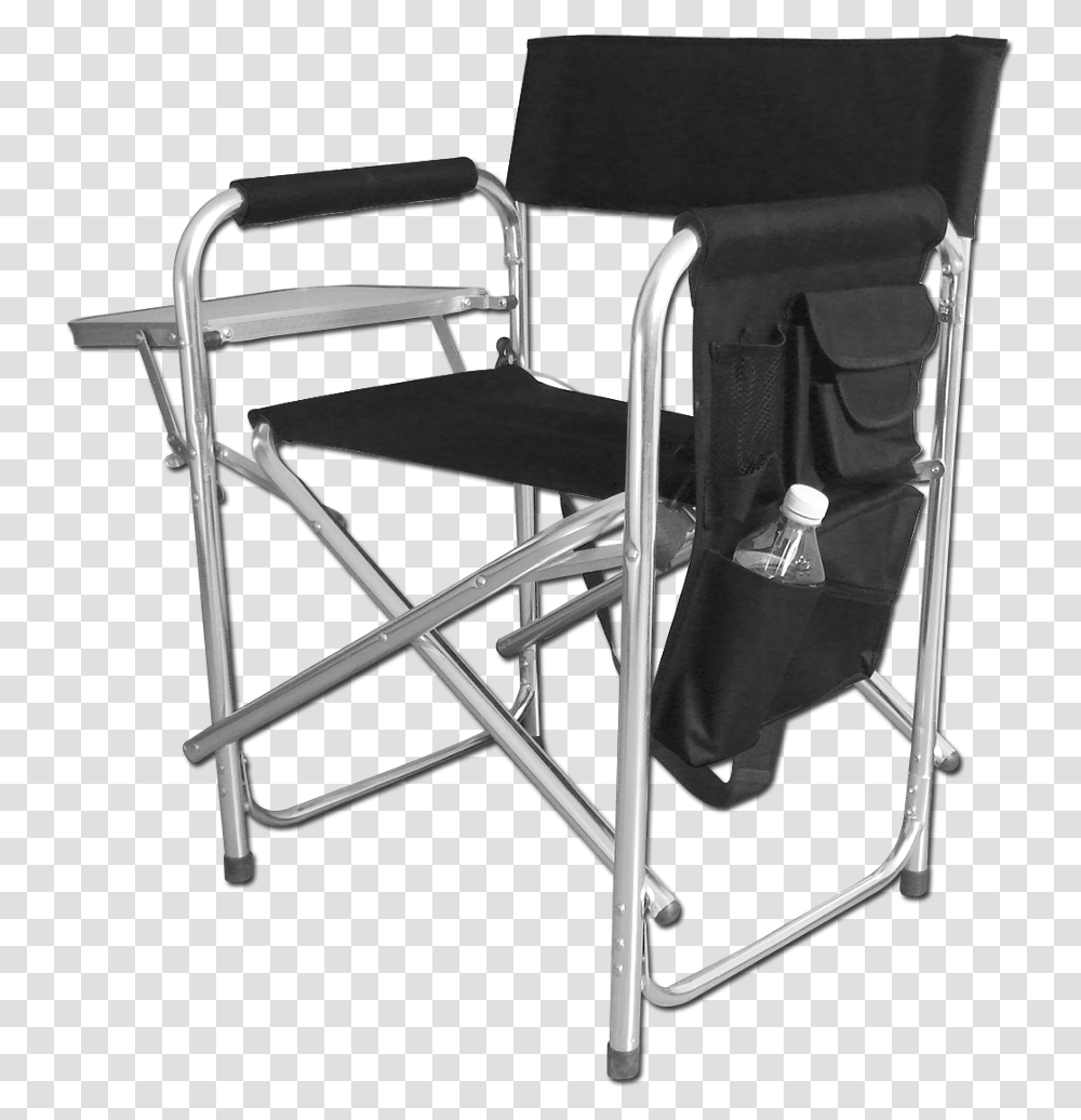 Outdoor Furniture Portable Aluminum Folding Foldable Chair, Bow, Canvas, Armchair Transparent Png