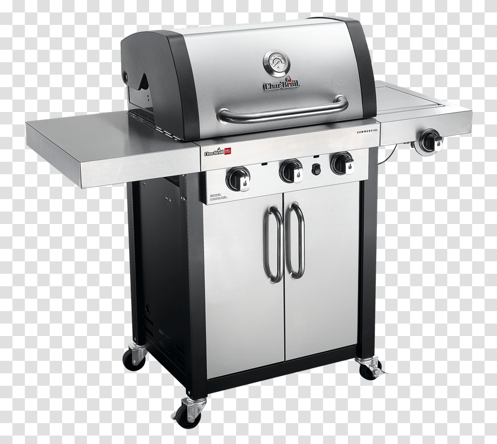 Outdoor Grill Char Broil Commercial Grill, Oven, Appliance, Stove, Burner Transparent Png
