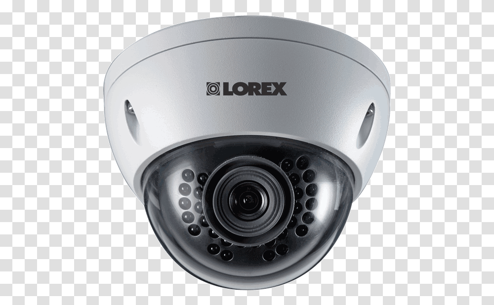 Outdoor Hd Dome Ip Camera 1080p Lorex Technology Inc, Electronics, Webcam, Helmet Transparent Png