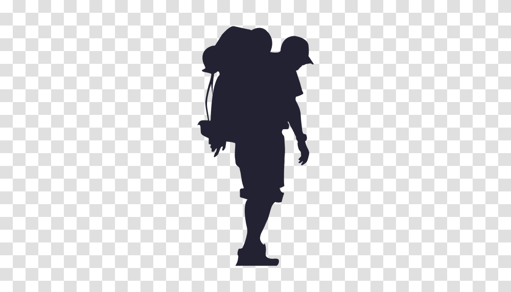 Outdoor Hiking Silhouette, Person, Human, Fireman, Hand Transparent Png
