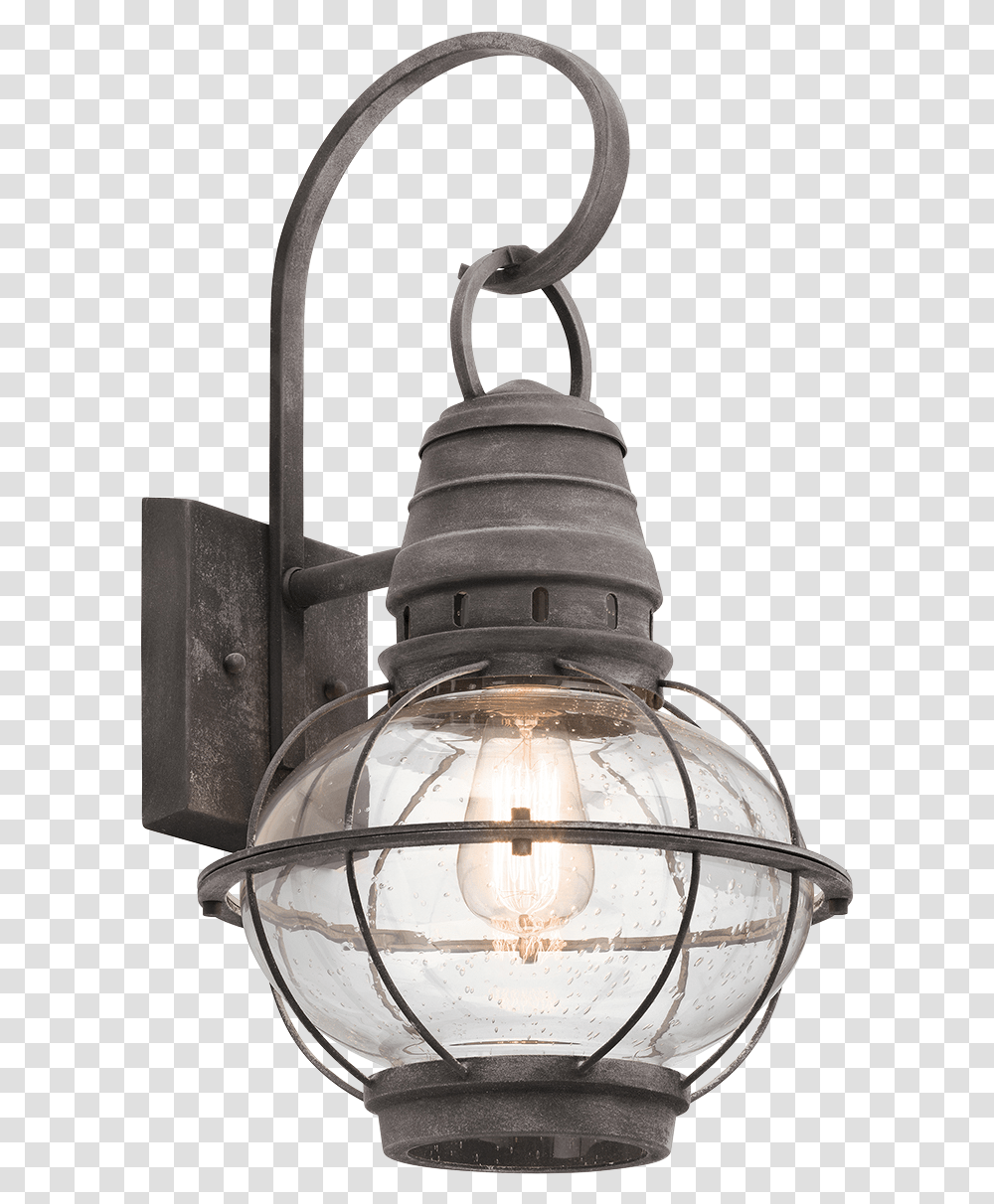 Outdoor Lighting Nautical, Lamp, Light Fixture, Lantern, Lampshade Transparent Png