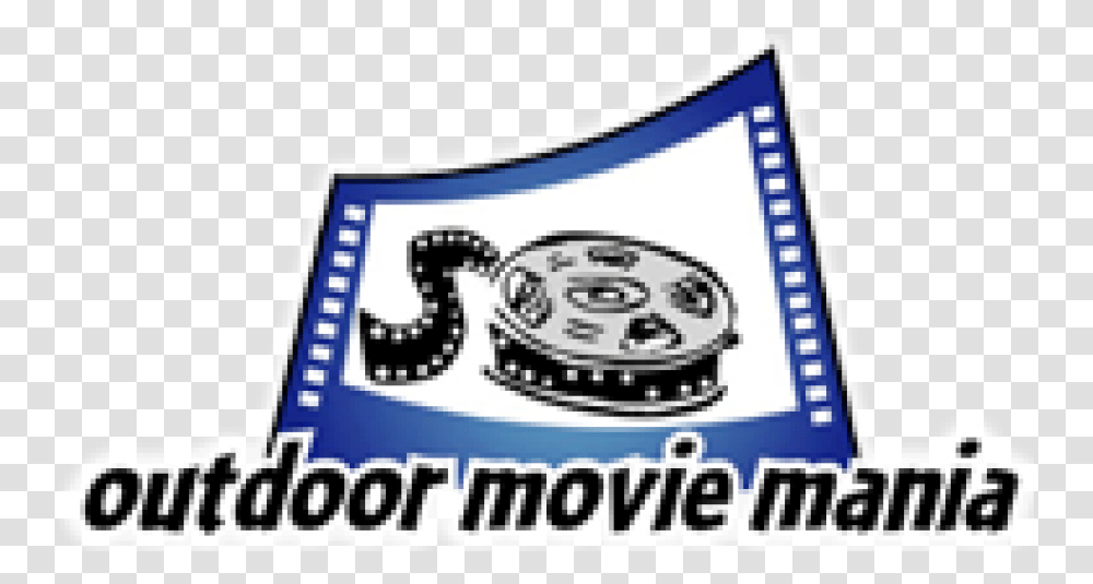 Outdoor Movie Mania Telephony, Label, Computer, Electronics Transparent Png