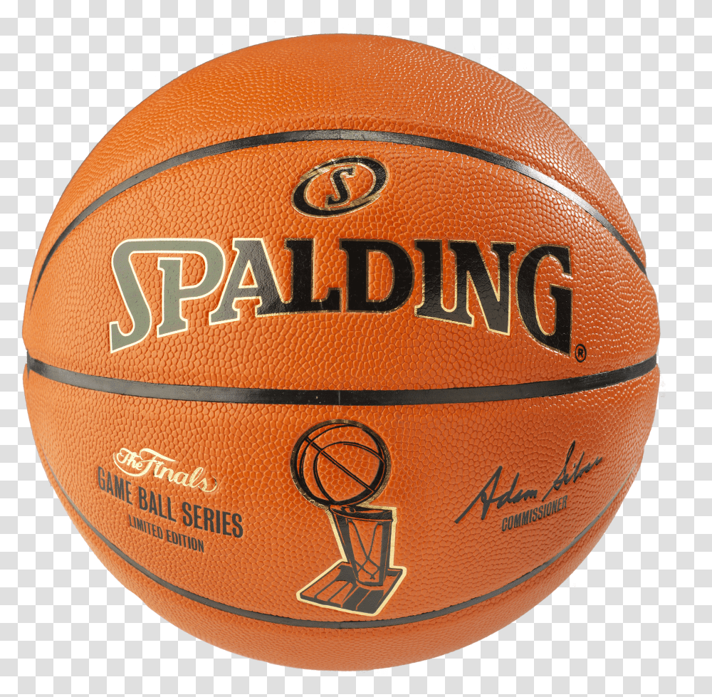 Outdoor Play Nba Gameball Replica Composite Basketball Spalding Endorsed By The Nba Transparent Png