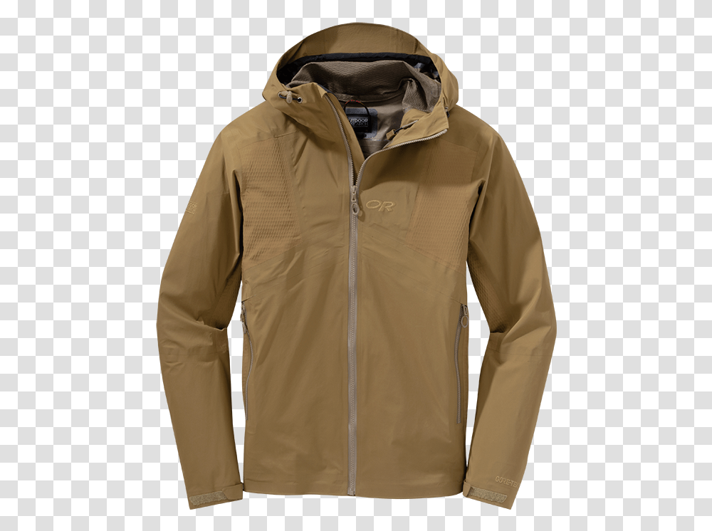 Outdoor Research Tactical Jacket, Apparel, Coat, Person Transparent Png