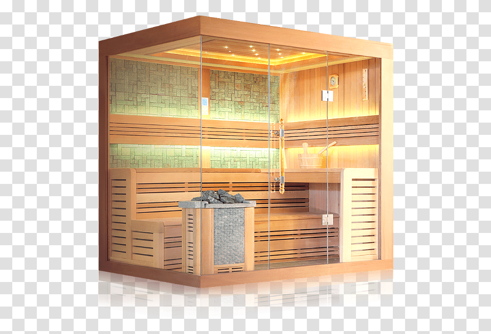 Outdoor Sauna And Steam Room Outdoor Steam Sauna Room, Furniture, Wood, Interior Design, Cabinet Transparent Png