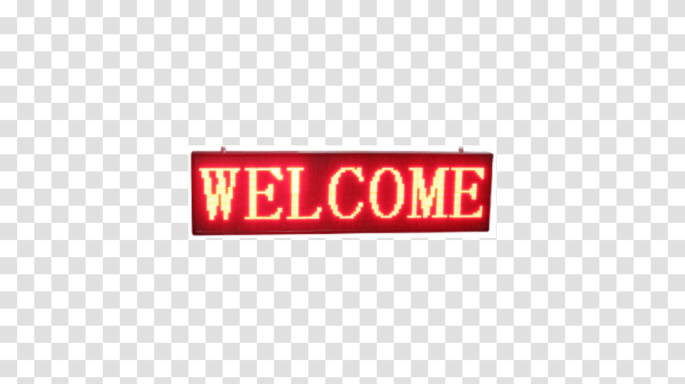 Outdoor Scrolling Led Sign Board Red Led Moving Message Sign, Light, Word Transparent Png