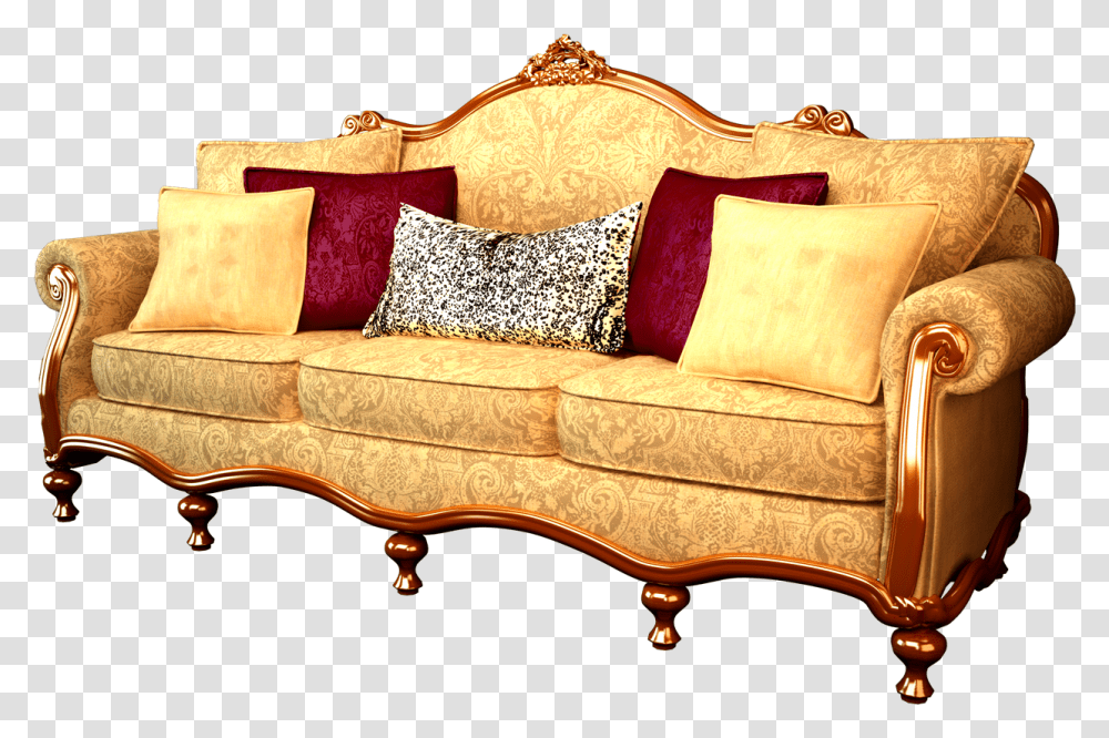 Outdoor Sofa Background Sofa, Couch, Furniture, Cushion, Pillow Transparent Png