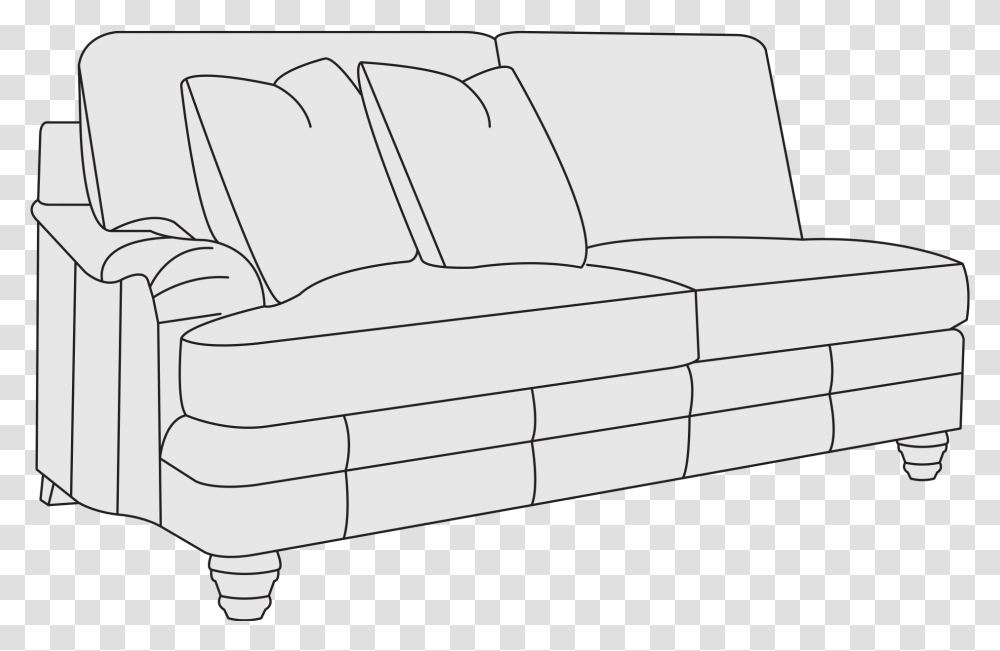 Outdoor Sofa, Couch, Furniture, Cushion, Pillow Transparent Png