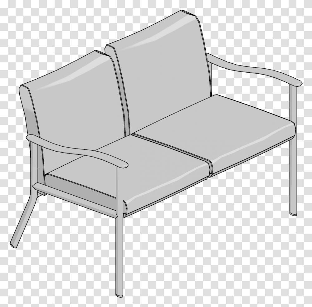Outdoor Sofa, Furniture, Chair, Couch, Armchair Transparent Png
