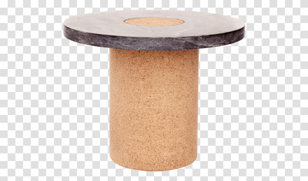 Outdoor Table, Lamp, Cylinder, Cork, Furniture Transparent Png