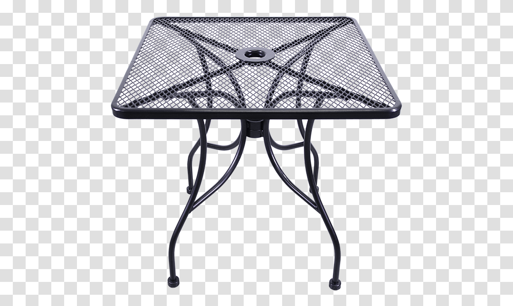 Outdoor Tables Black Metal Commercial, Furniture, Tabletop, Coffee Table, Bow Transparent Png