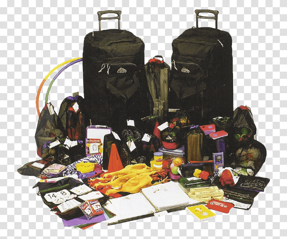 Outdoor Training Kit Teamwork, Bag, Luggage Transparent Png