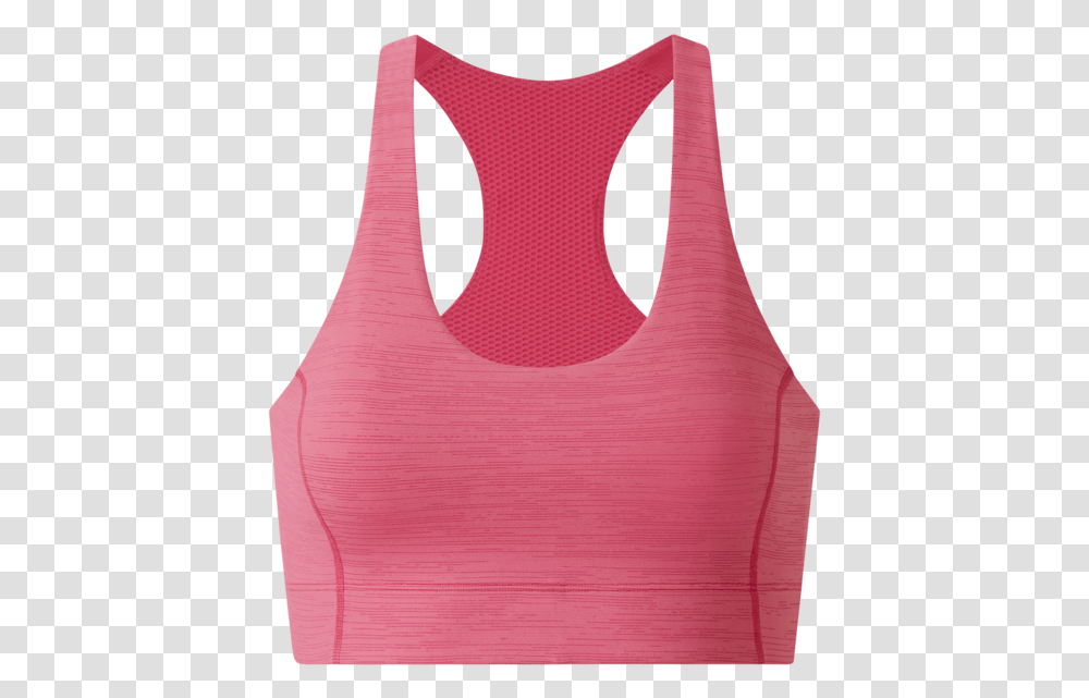 Outdoor Voices Doing Things Bra In Raspberry, Apparel, Tank Top Transparent Png