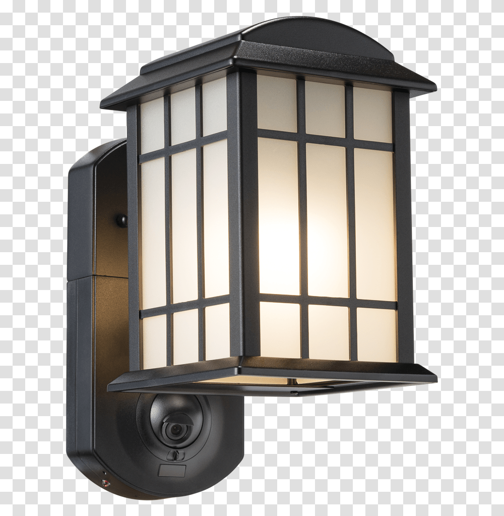 Outdoor Wall Lights With Camera, Light Fixture, Lamp, Lampshade, Lantern Transparent Png