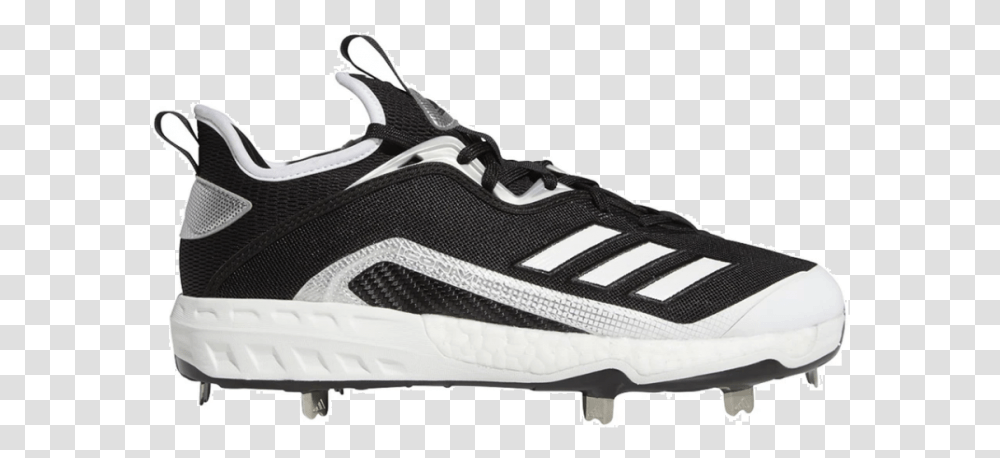 Outdoors Adidas Icon 6 Baseball Cleats Round Toe, Shoe, Footwear, Clothing, Apparel Transparent Png