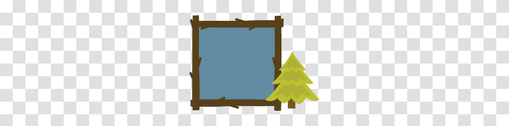 Outdoors Border Cliparts, Tree, Plant, Cross Transparent Png