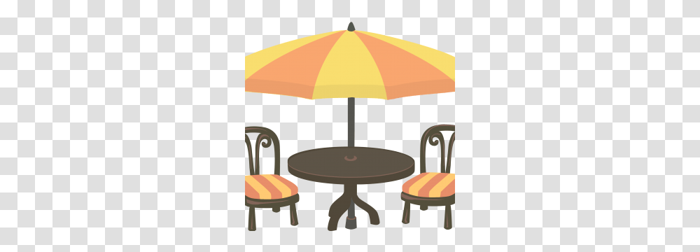 Outdoors Clip Art, Patio Umbrella, Garden Umbrella, Chair, Furniture Transparent Png