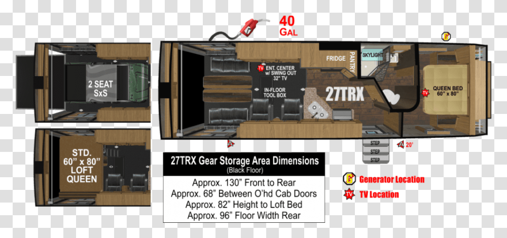 Outdoors Rv 27trx Floor Plan, Weapon, Electrical Device, Scoreboard Transparent Png