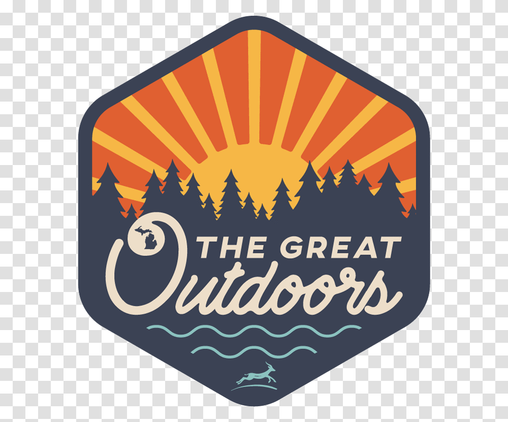 Outdoors Stickers, Label, Rug, Logo Transparent Png