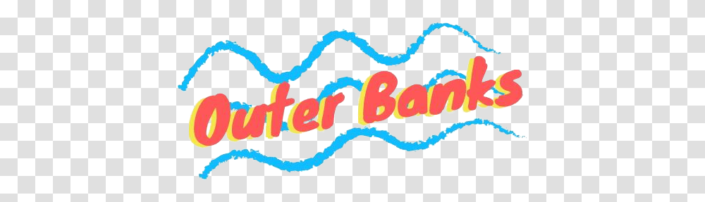 Outer Banks In 2020 Aesthetic Iphone Outer Banks Logo, Text, Label, Alphabet, Word Transparent Png