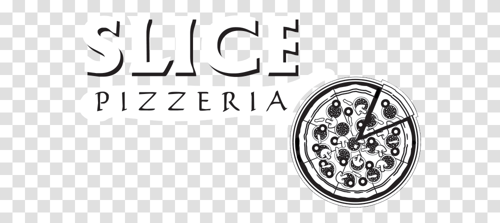 Outer Banks Pizza Italian Restaurant Slice Pizzeria Circle, Spoke, Machine, Wheel, Scooter Transparent Png