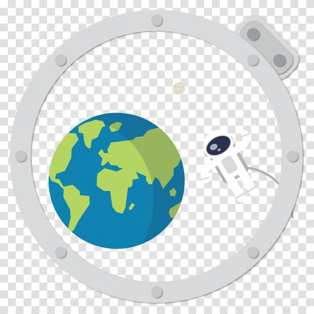 Outer Extravehicular Activity And Vector Astronaut, Astronomy, Outer Space, Universe, Planet Transparent Png