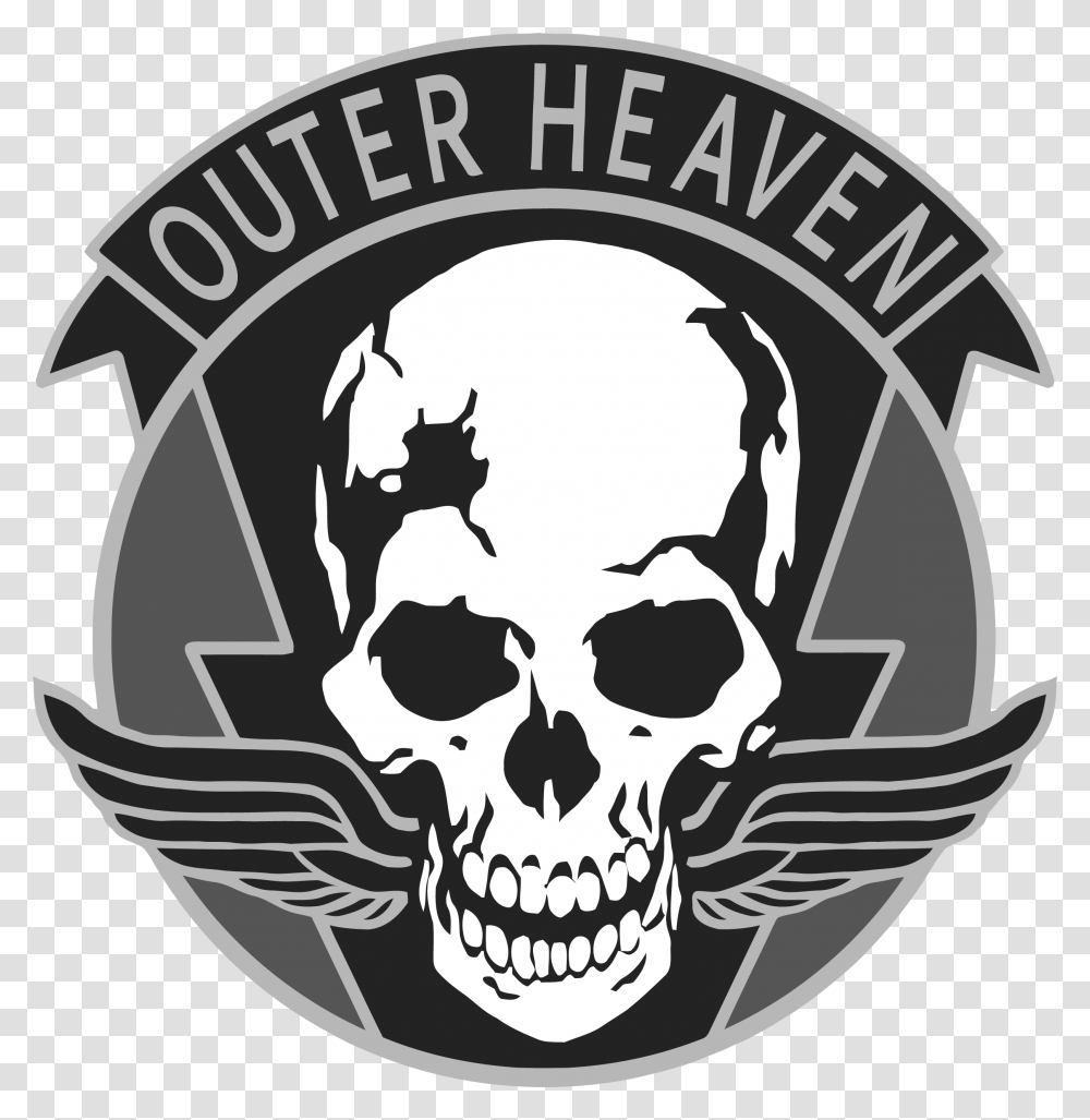 Outer Heaven Metal Gear, Logo, Trademark, Emblem Transparent Png