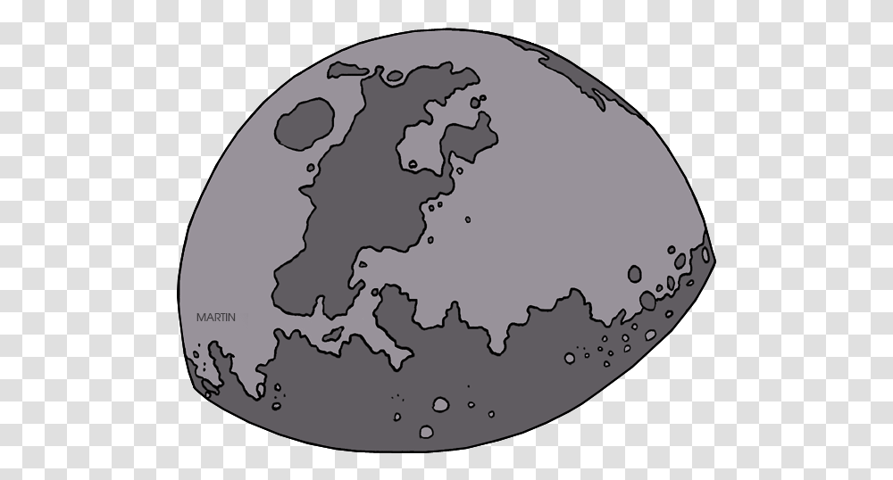 Outer Space By Phillip Phillip Martin Clipart Moon, Astronomy, Universe, Planet, Globe Transparent Png
