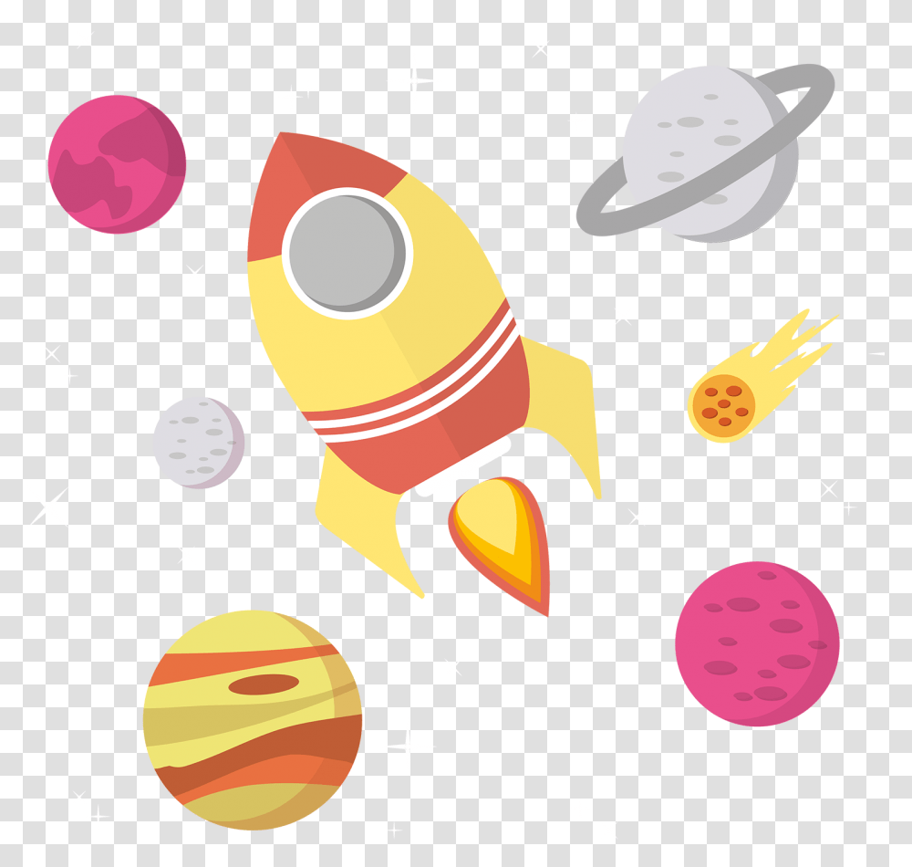 Outer Space Clip Art, Hand, Paper, Poster Transparent Png