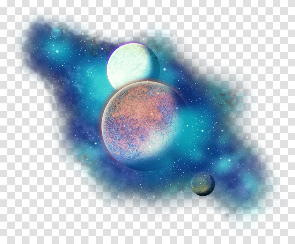 Outer Space Planets Galaxy Clipart Background, Astronomy, Universe, Nebula, Globe Transparent Png