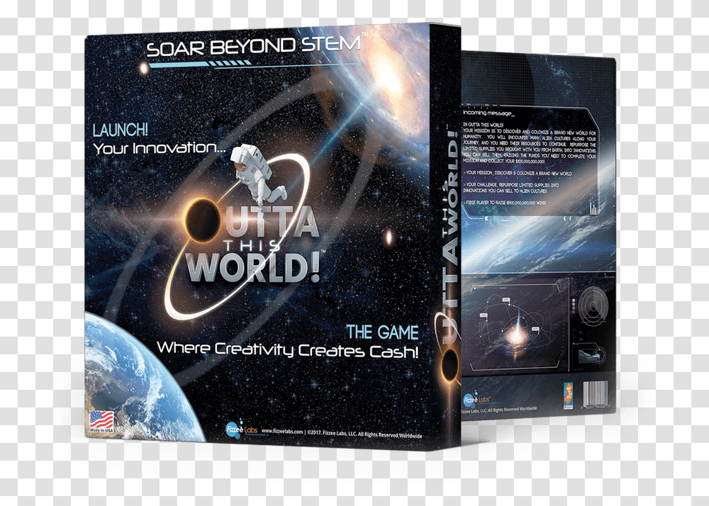 Outer Space, Poster, Advertisement, Electronics, Screen Transparent Png
